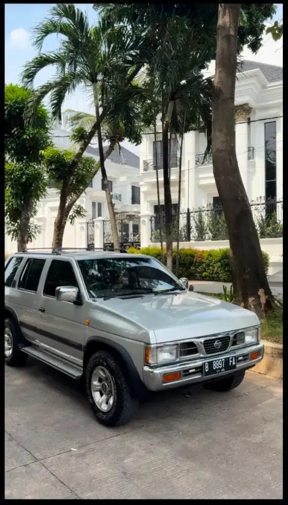 Nissan terano grandroad