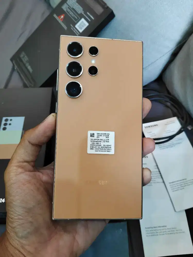 Samsung S24 Ultra (12/512) Mulus Nominus Fullset original
