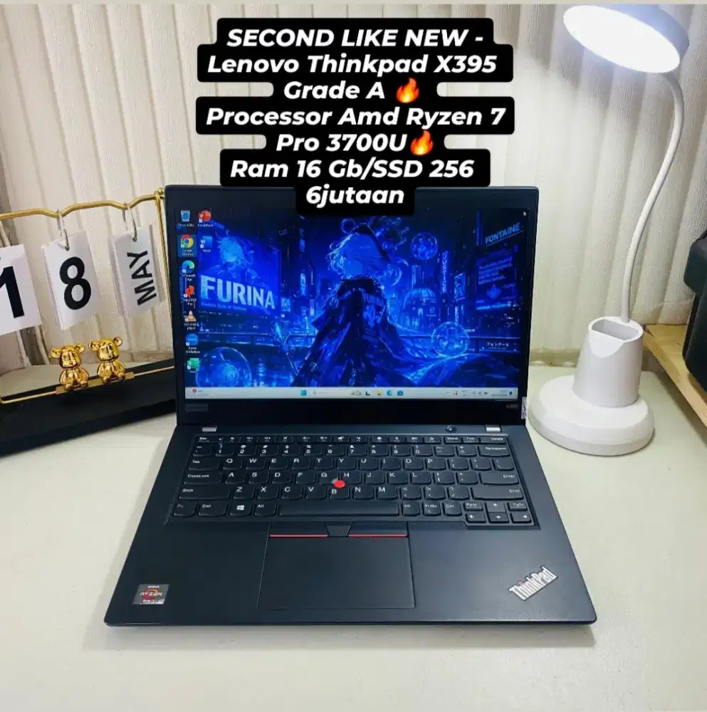 Dijual cepat Like New Lenovo Thinkpad X395