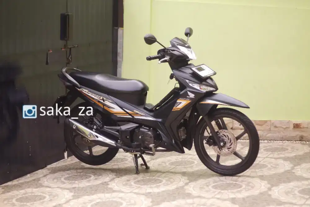 ( Km 3 Ribu , Plat B ) Honda Supra X 125 2025 , Pajak Hidup supra 2025