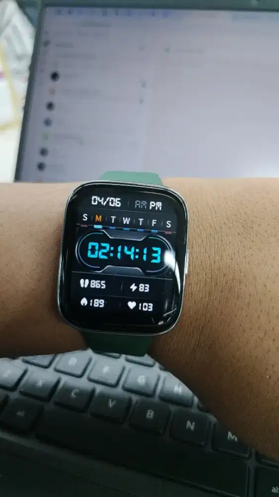 Dijual Mi Watch sudah bosan pemakaian