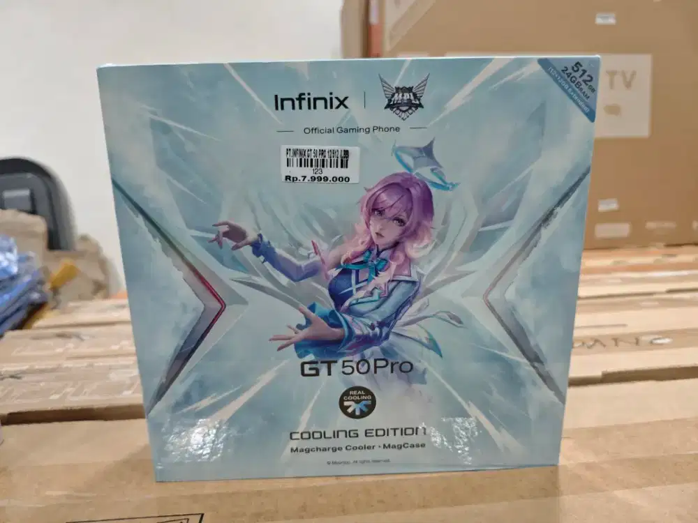 INFINIX GT 50 PRO 5G RAM 12/512GB ATLANTIS DAHSYAT