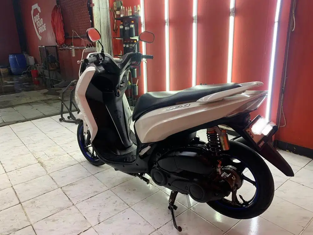 DIJUAL! YAMAHA LEXI 2018 125cc