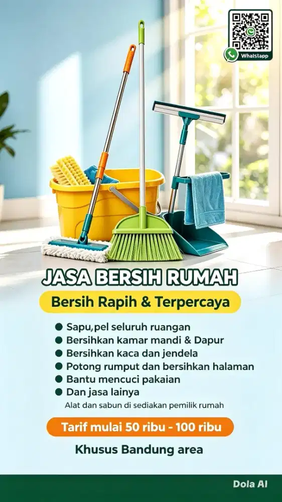 JASA BERSIH BERSIH RUMAH