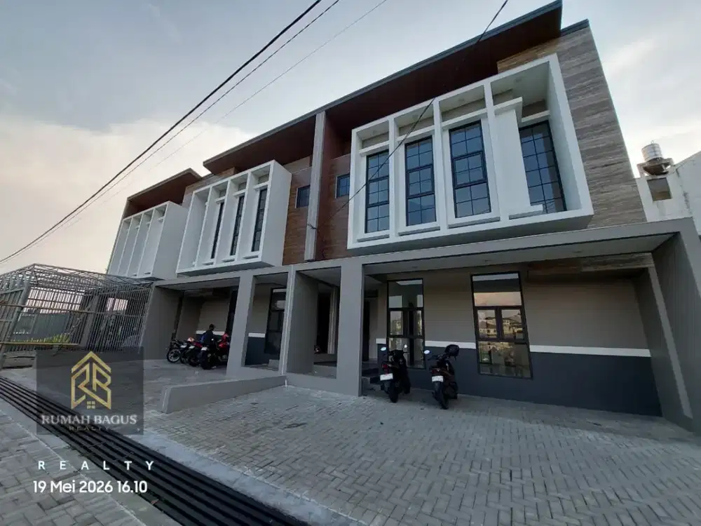 RUMAH BARU MODERN DI PONDOK HIJAU Gegerkalong Setiabudi Bandung Akses Mudah