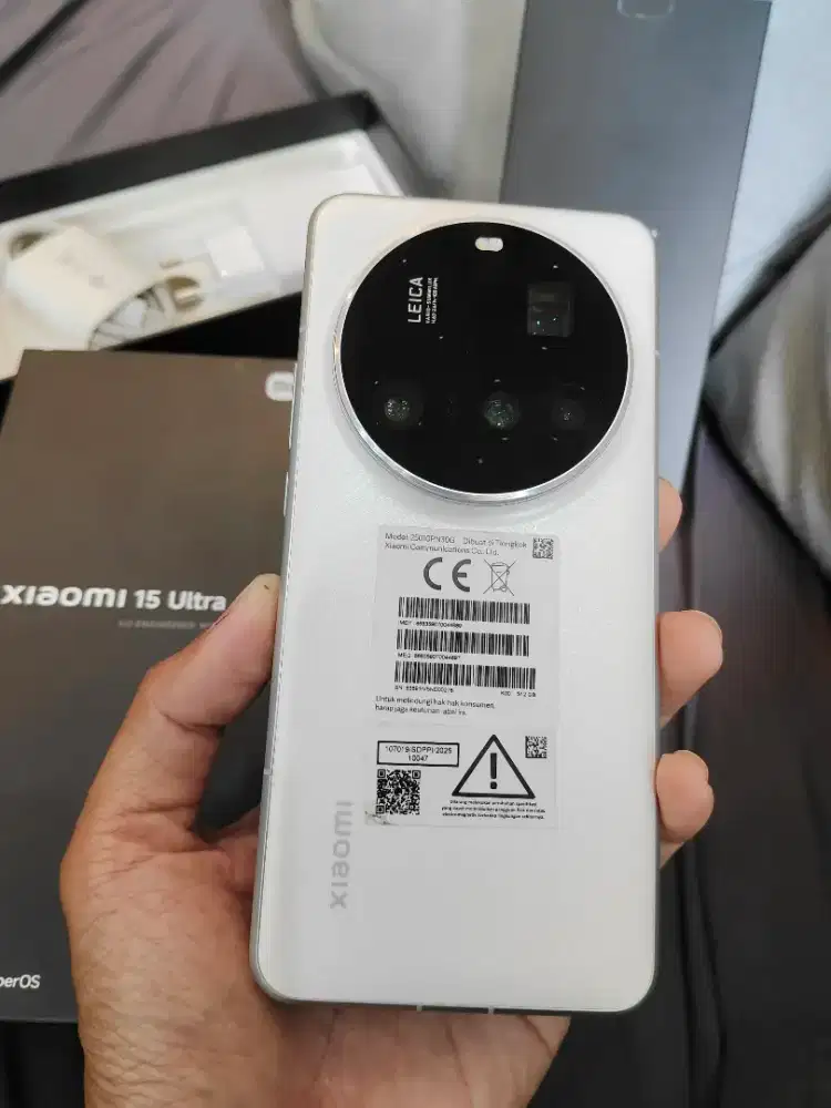 Mi 15 Ultra (512GB) Mulus nominus Fullset original