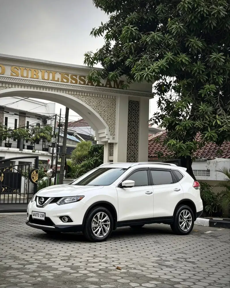 Nissan Xtrail CVT Putih 2015 Tdp Murmer Ori Menarik Bu Antik Baru Ok