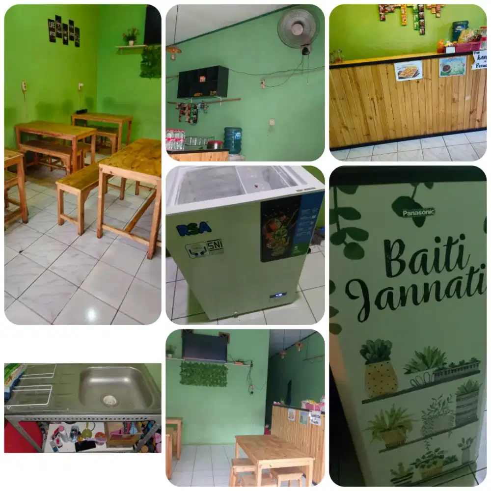Jual isi warkop karena mau tutup