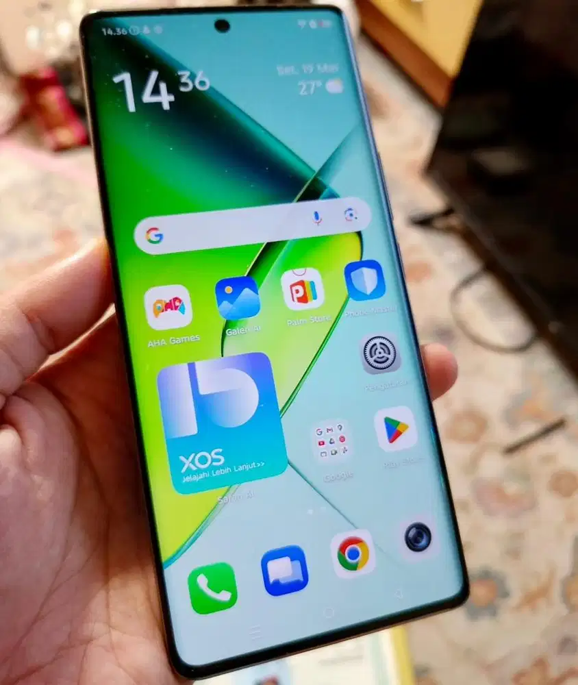 Infinix note 40 pro plus 5g ram 12 / 256 resmi unit aja