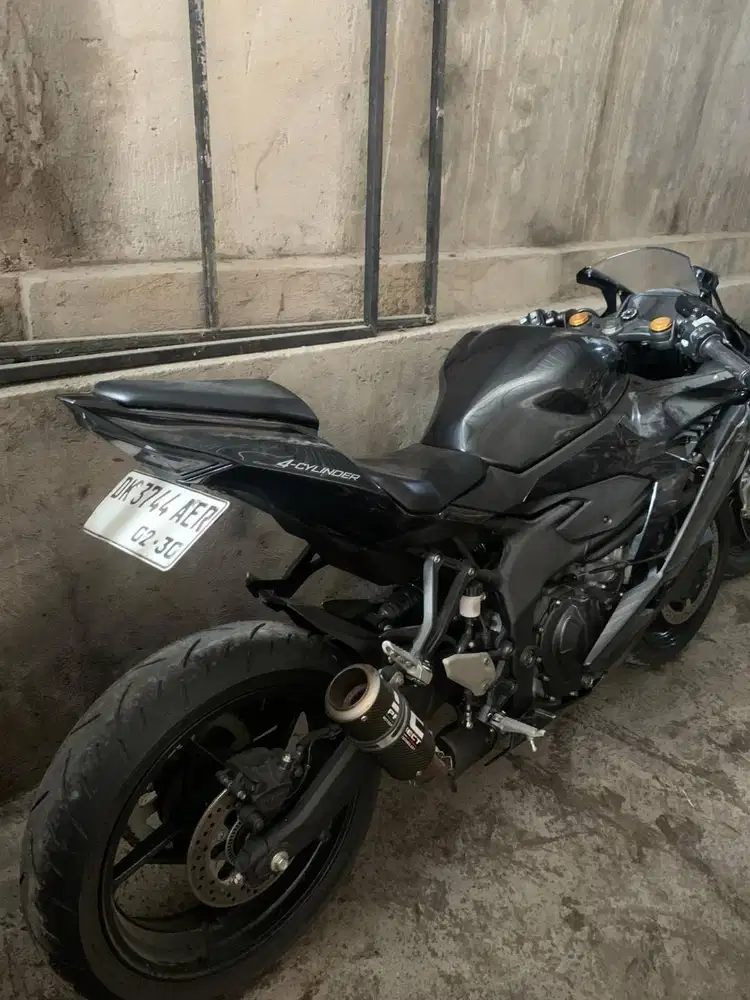 kawasaki ninja zx25r