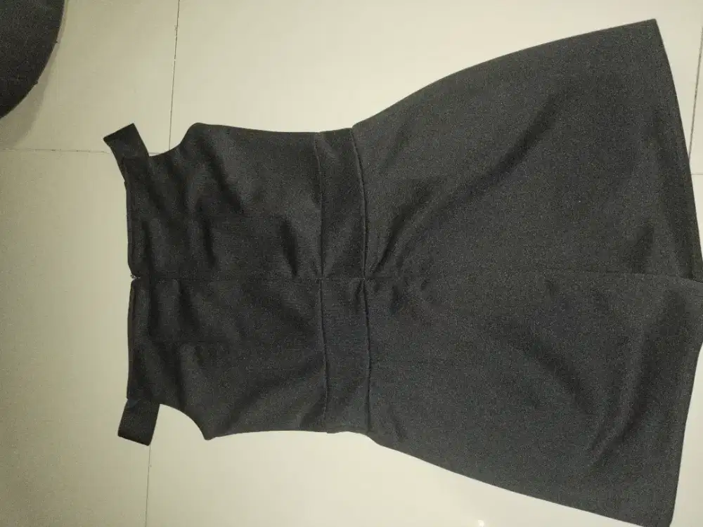 Dress celana mini hitam