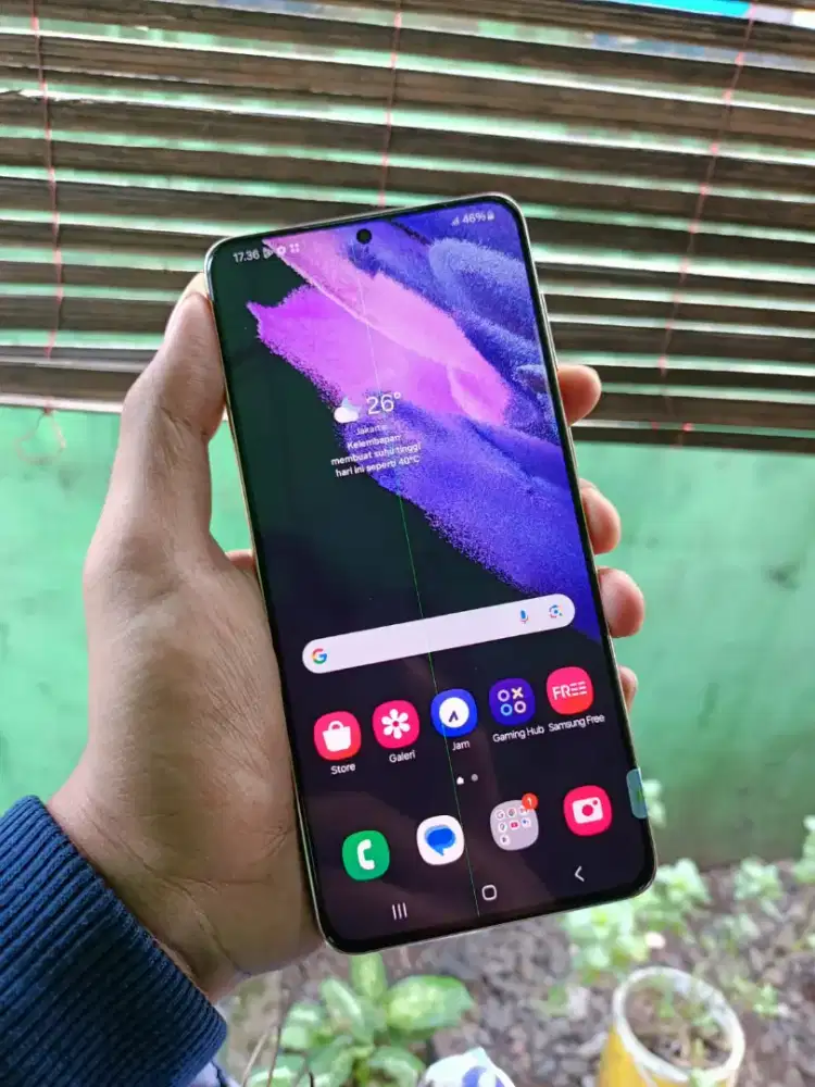Samsung S21+ 5g , Ram 8/256 resmi sein