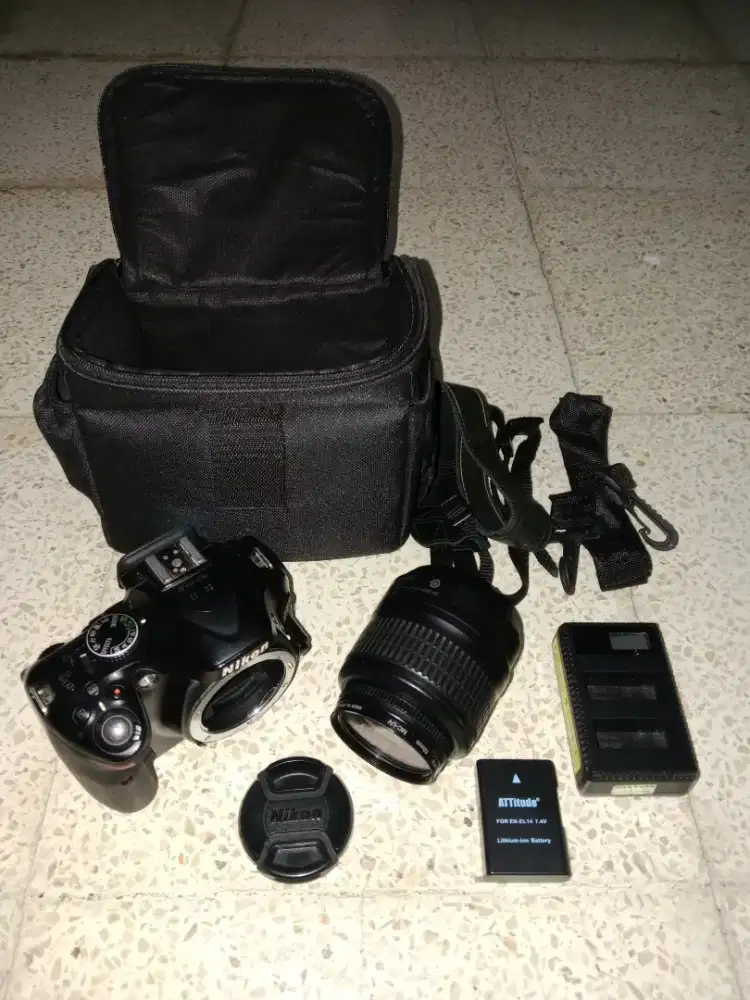 Kamera nikon d5200