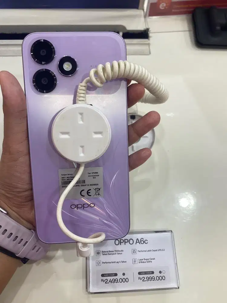 oppo a6c terbaru
