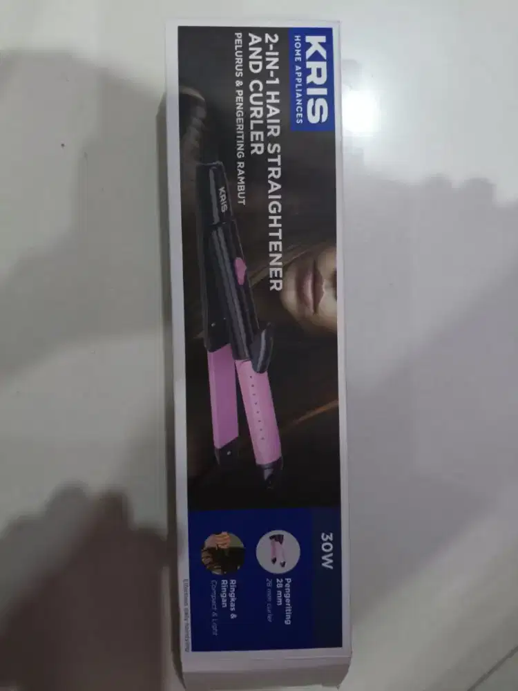 Dijual catokan rambut krisbow 30w.
