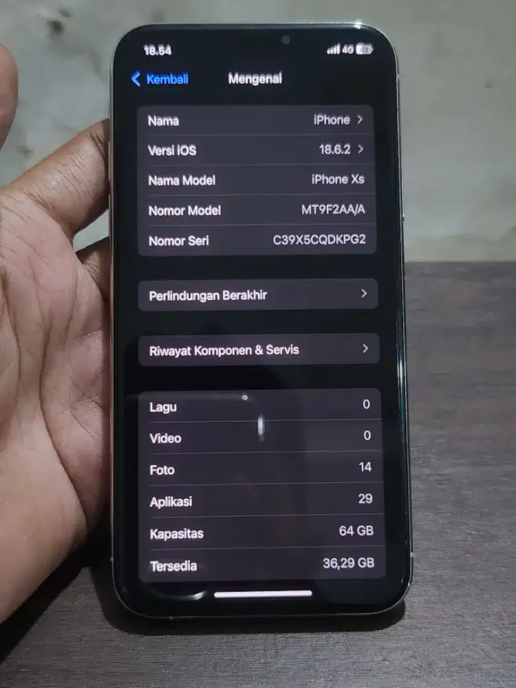 iPhone Xs 64GB Inter All Operator