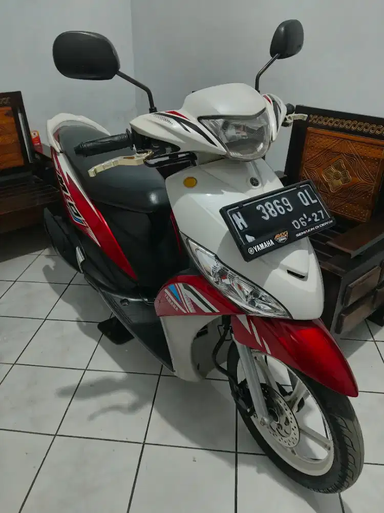 Motor matic honda yamaha