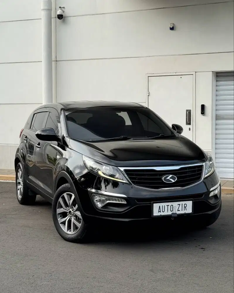Kia Sportage LX Hitam 2014 Tdp Murmer Ori Menarik Bu Antik Baru Simpan