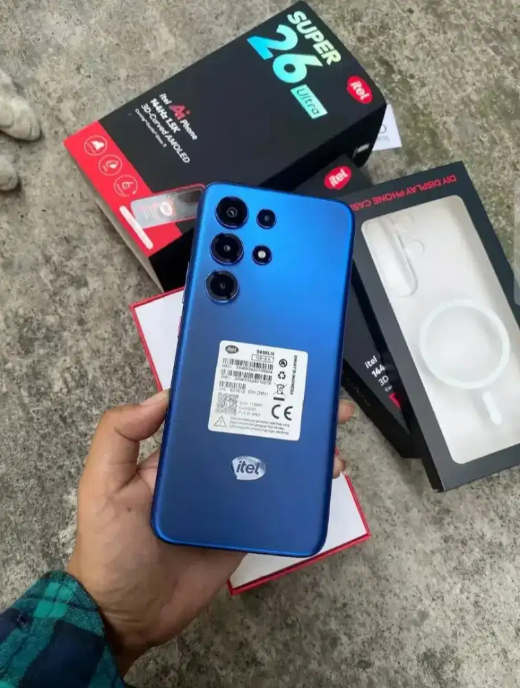 ITeL Super 26 Ultra 2 HARI PAKAI 16/256