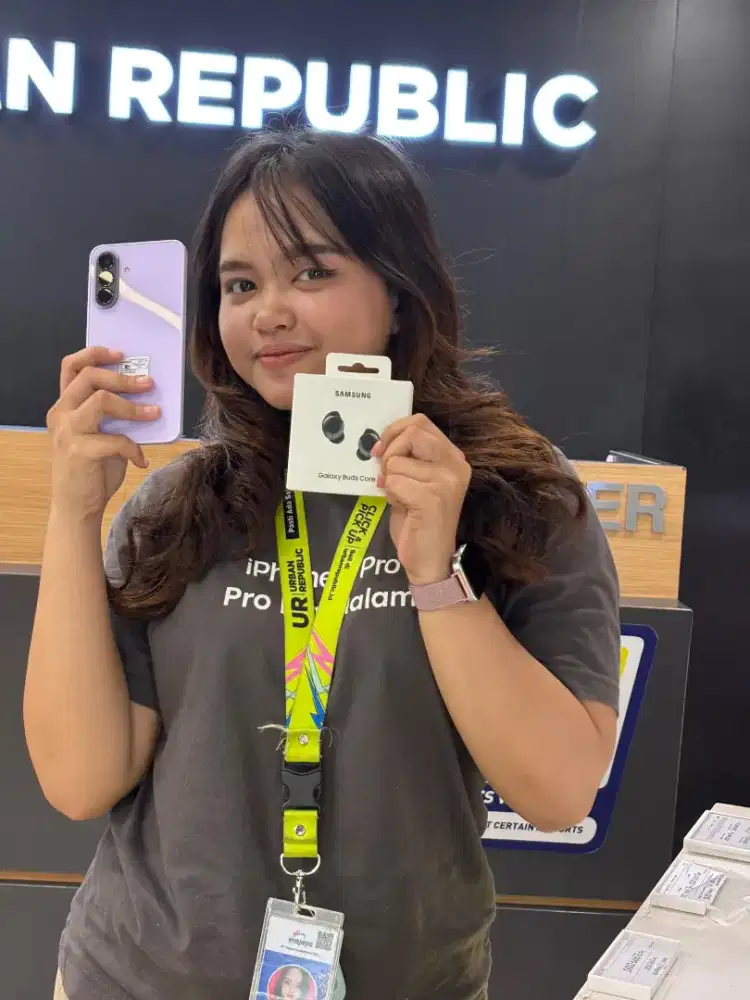 Samsung A37 gratis buds core