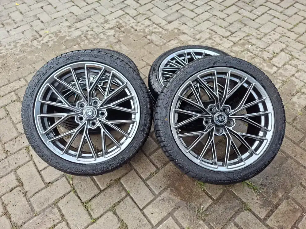 Jual velg ex pakai d camry rep HRE FF28