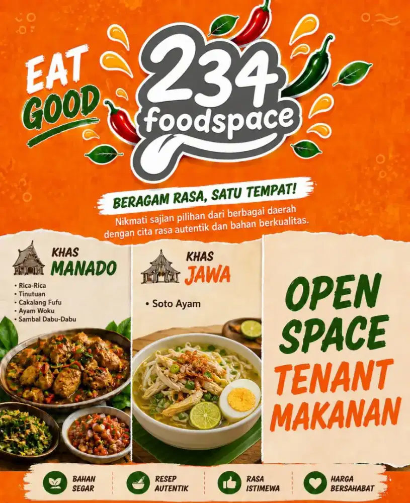 Food court 234 foodspace