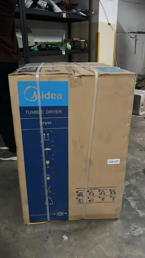 Jual Tumble Dryer Midea 7kg BNIB