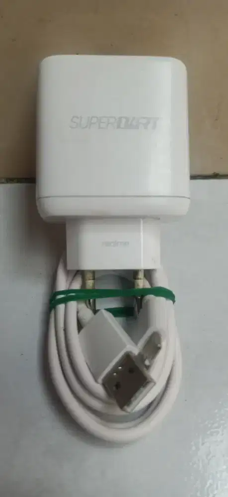 CHARGER BEKAS ASLI BAWAAN REALME 9 PRO+, 8 PRO, 7 PRO TIPE C