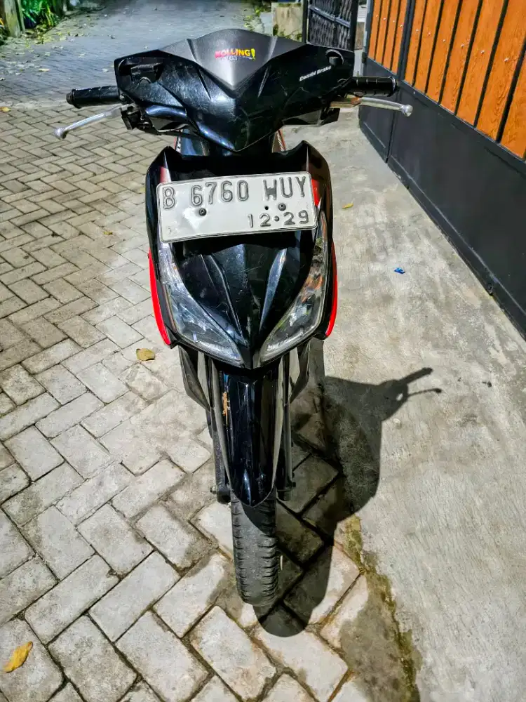 DIJUAL HONDA VARIO 110 FI TAHUN 2019