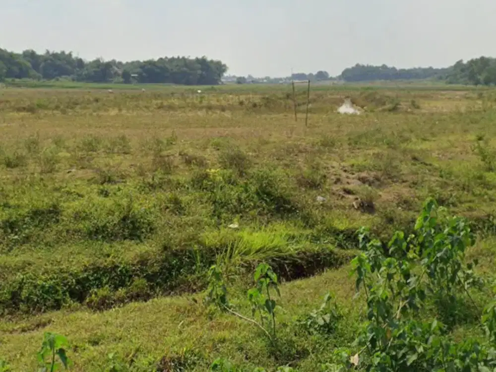 Lahan Luas & Strategis Cocok Dijadikan Perumahan Cluster Lokasi Serang Baru Bekasi