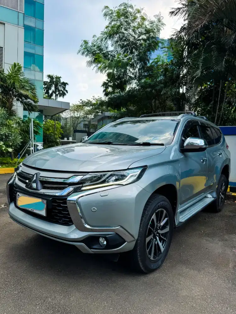Jual mobil pajero sport