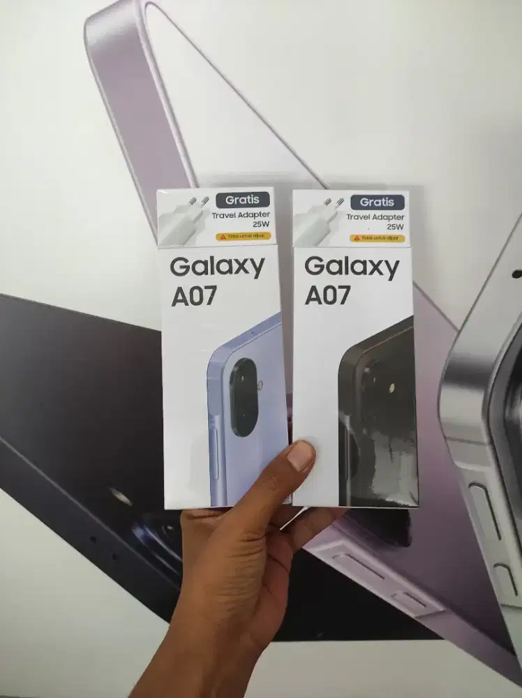 [ Fast respon WA ] Samsung Galaxy A07 4/64 Garansi resmi 1thn