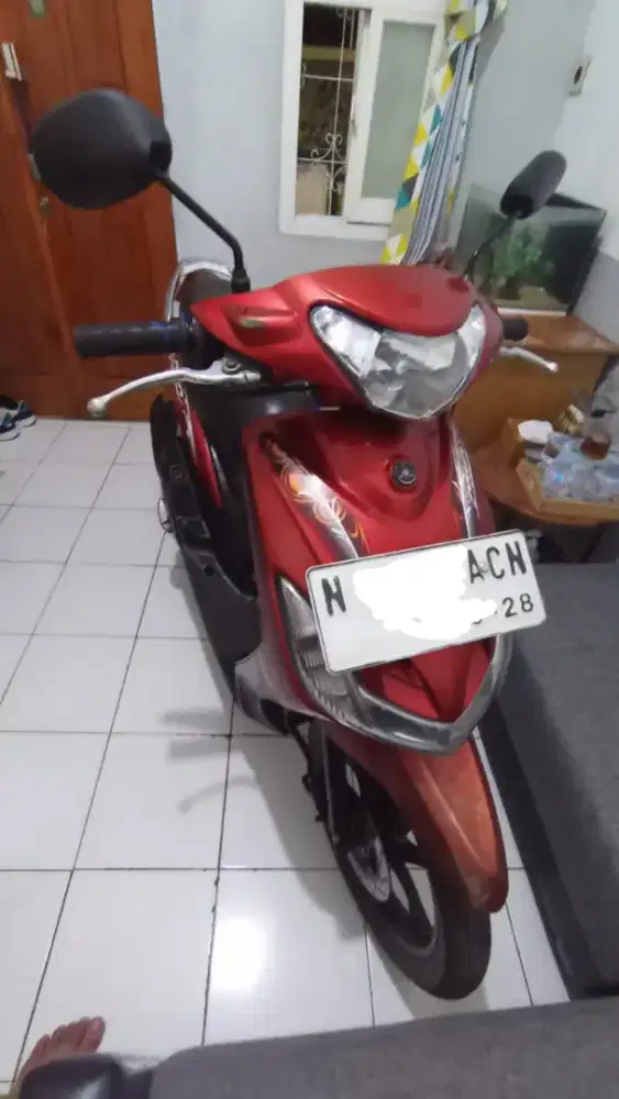 Yamaha Mio Smile 2012