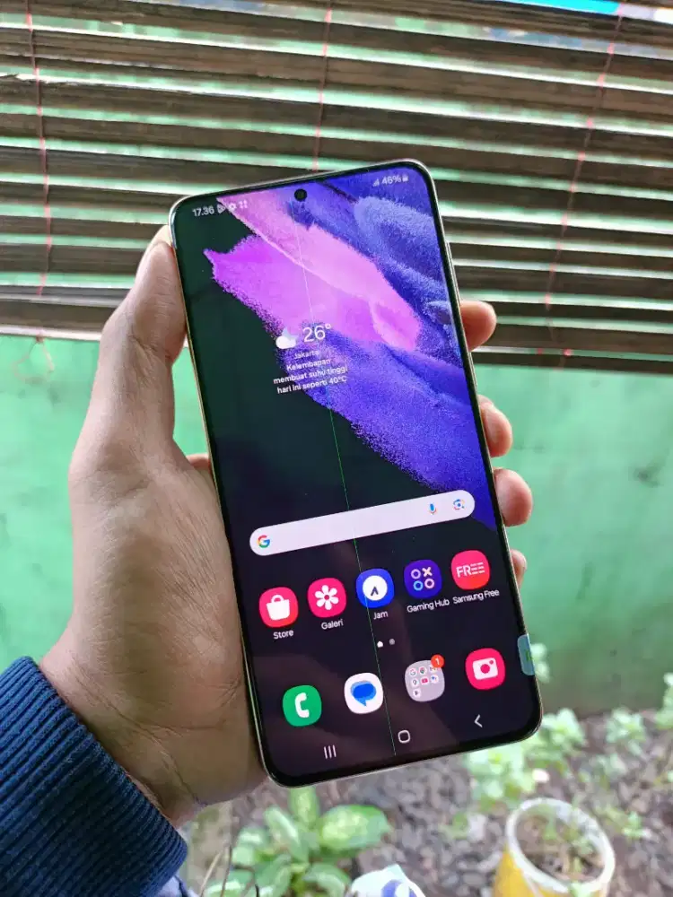 SAMSUNG S21 PLUS 5G