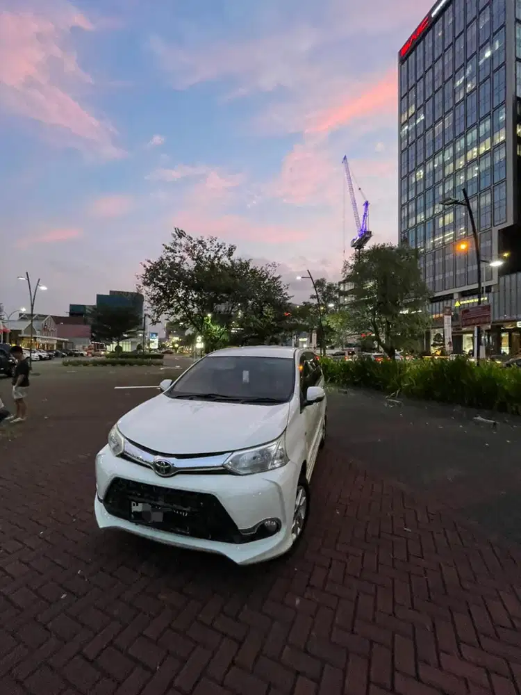 Toyota Avanza 2015 Bensin