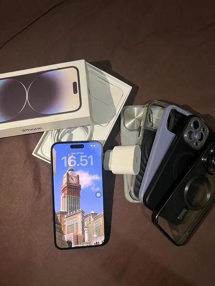 Iphone 14 pro max 128 inter wfonly bukan bypas bisa d aktifkn lg jring