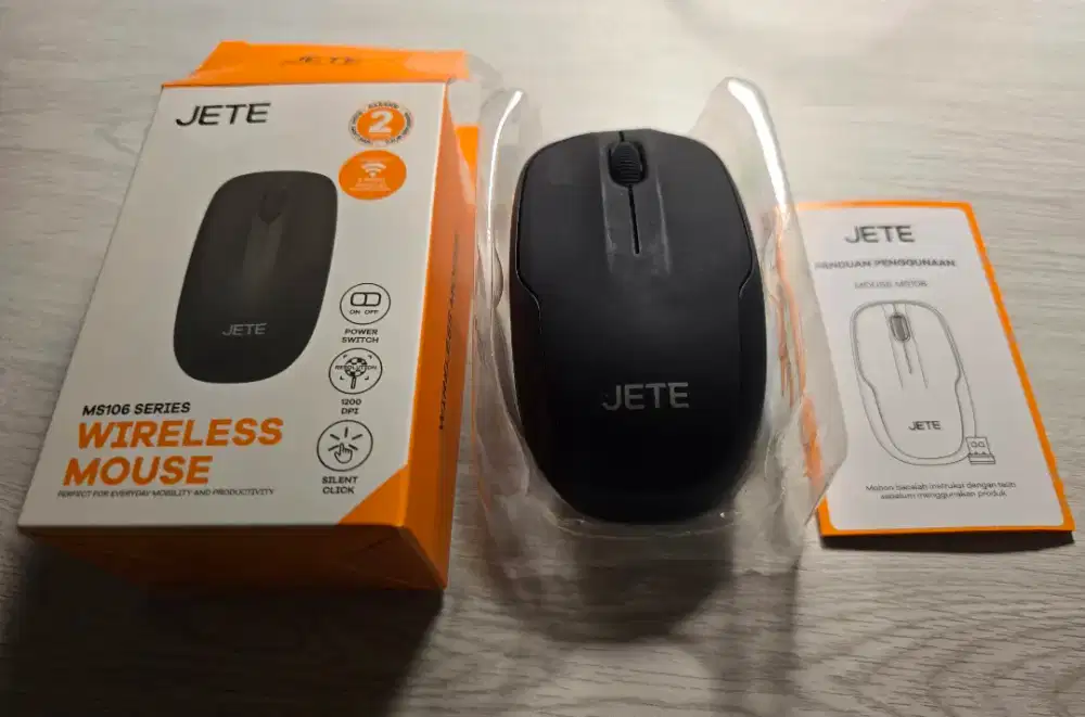 Mouse Wireless.