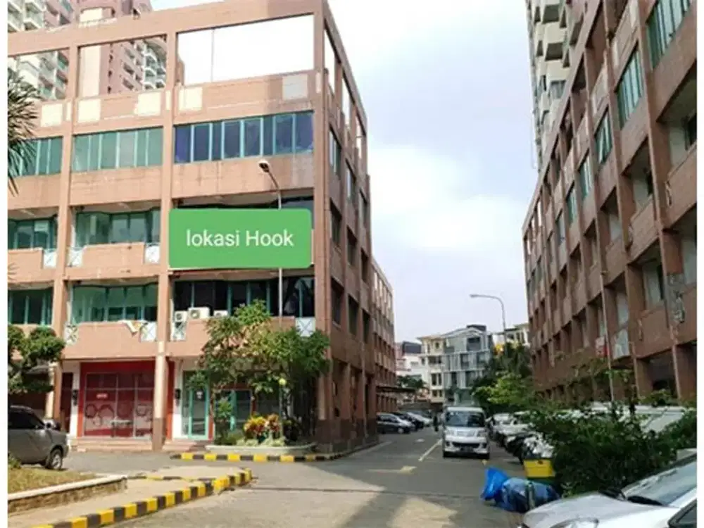 Ruko Dijual   Cempaka  Mas, 4 Lantai