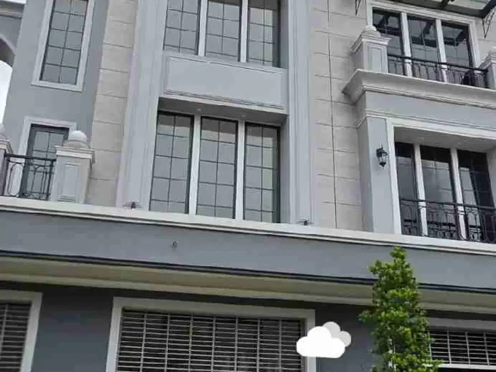 rumah 4 lantai siap pakai di klender duren sawit jakarta timur