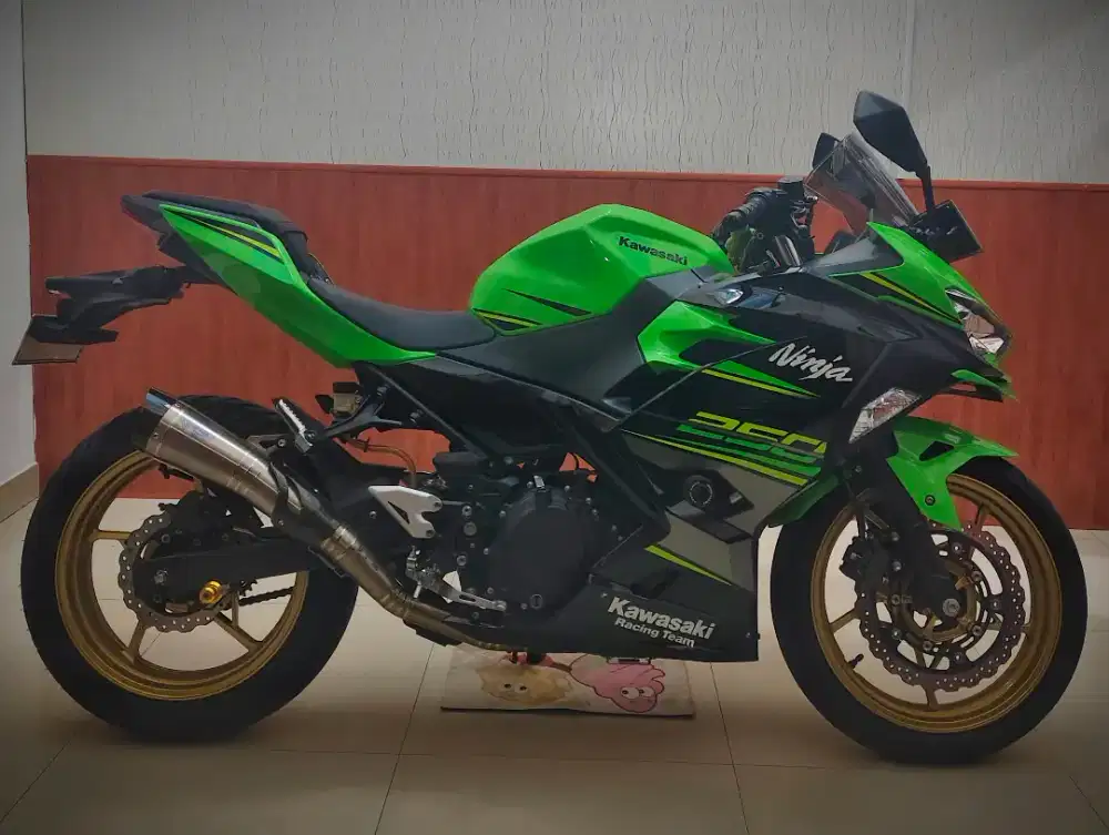 Kawasaki All New Ninja ABS KRT 2018 Hijau