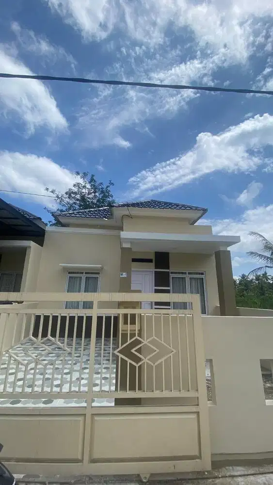 Rumah claster pondok indah asri
