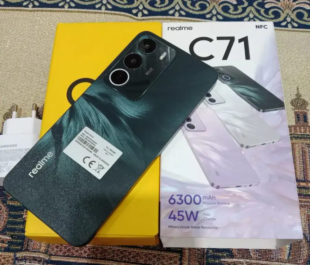 Realme C71 RAM 8+16/128