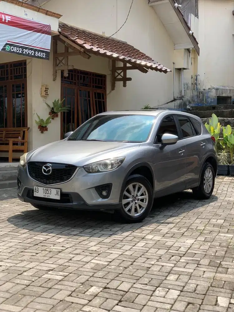 Mazda CX5 Grand Touring At 2014 matic GT CX-5 garansi Sunroof 2.5