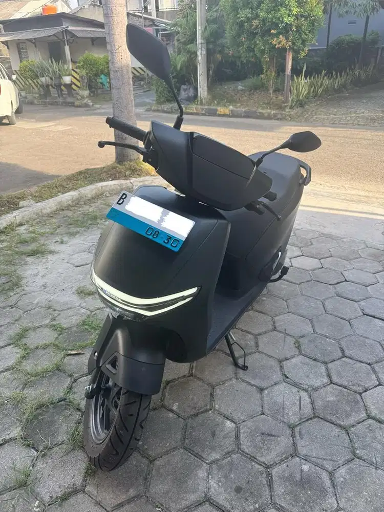 Motor listrik Honda CUV-E