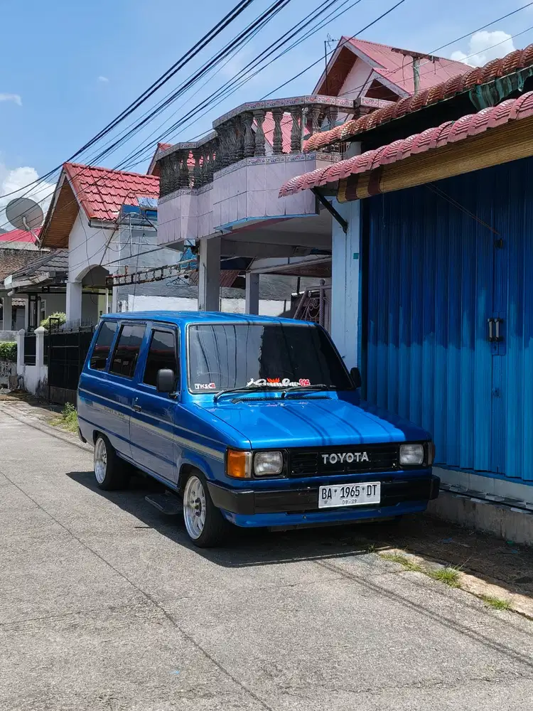Kijang super kf40 short 1990