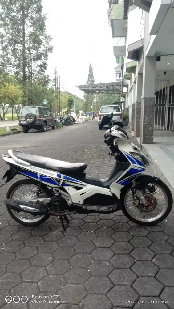 YAMAHA NOUVO 2007 SS LENGKAP