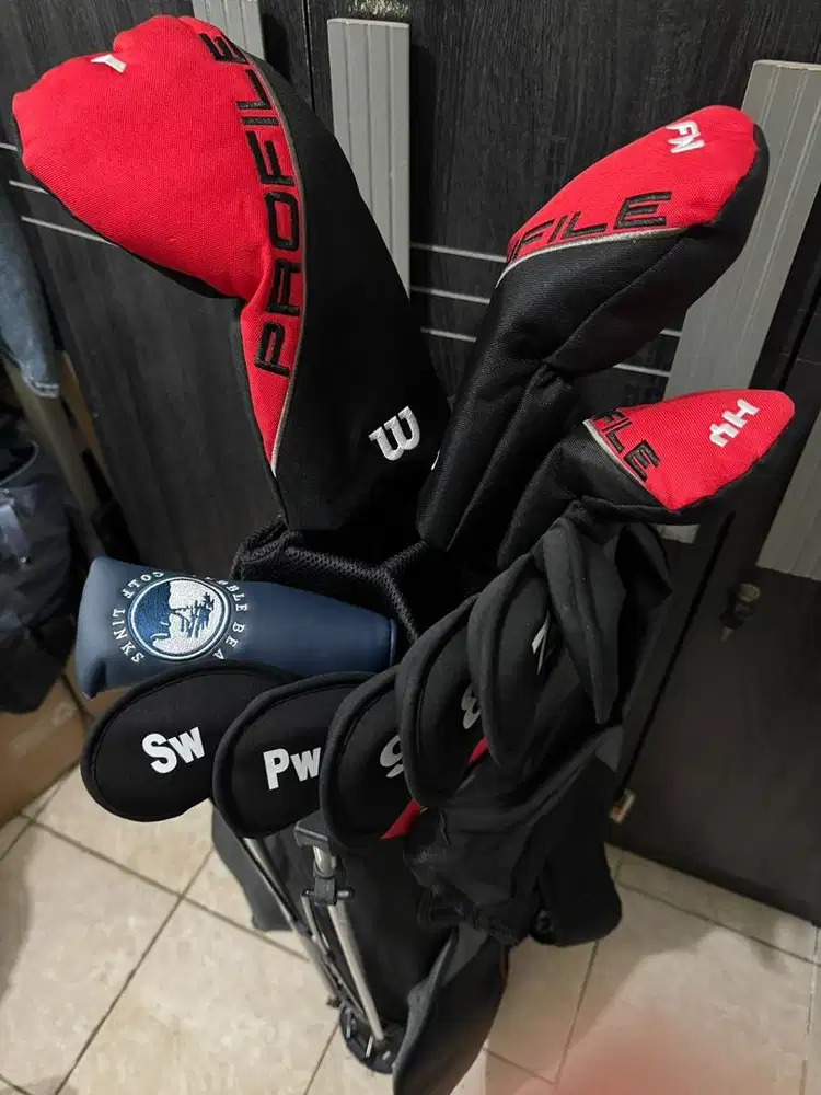 Stick Golf Wilson Full Set