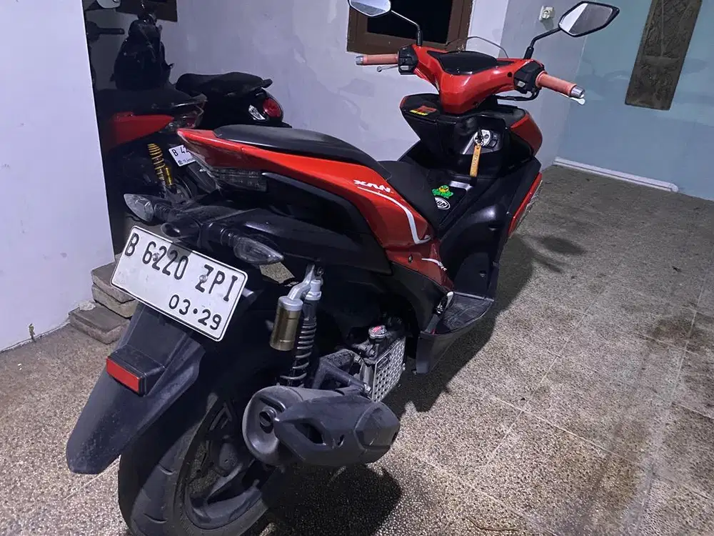 Yamaha aerox old 2019