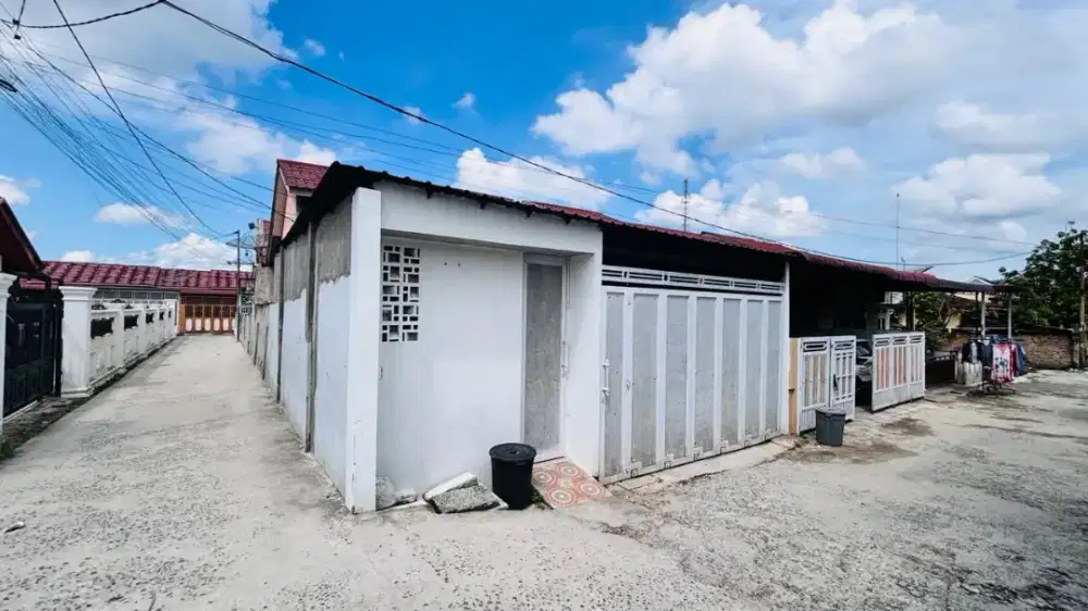 Rumah Siap Huni 3 Kamar Tidur di Kota Kisaran Barat, Istimewa.