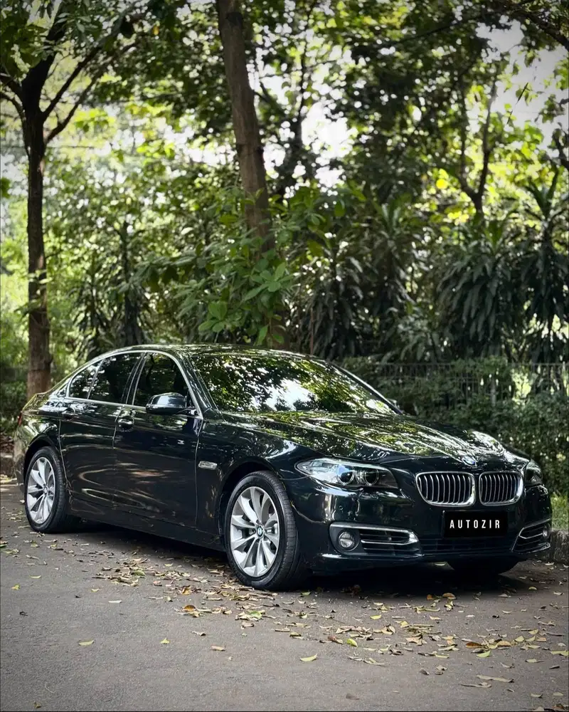 BMW 520i F10 Luxury Hitam 2015 Tdp Murmer Ori Menarik Bu Antik Baruu